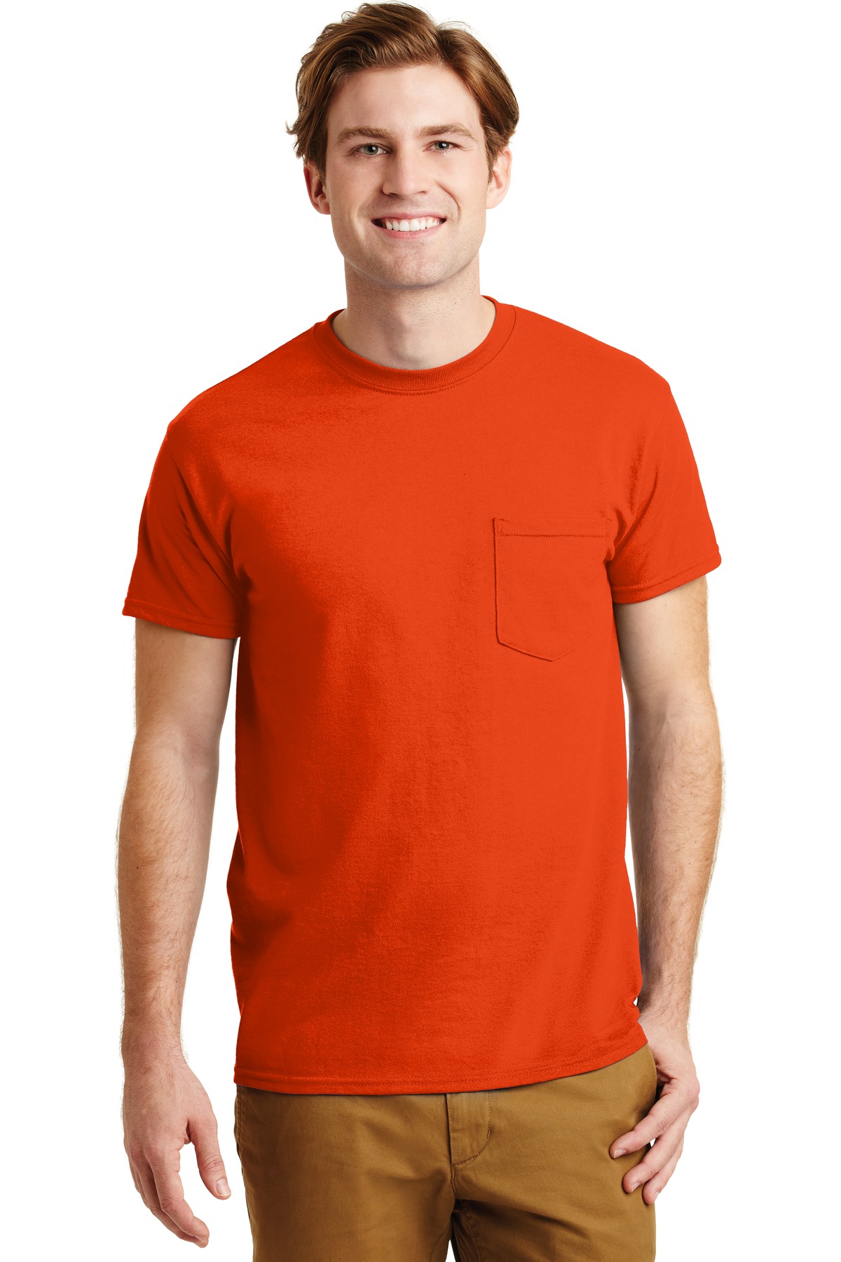 Gildan ®  - DryBlend ®  50 Cotton/50 Poly Pocket T-Shirt