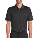Nike Dri-FIT Classic Fit Players Polo with Flat Knit Collar - 