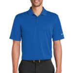 Nike Dri-FIT Classic Fit Players Polo with Flat Knit Collar - 