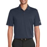 Nike Dri-FIT Classic Fit Players Polo with Flat Knit Collar - 