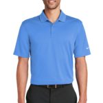 Nike Dri-FIT Classic Fit Players Polo with Flat Knit Collar - 