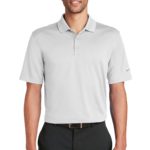 Nike Dri-FIT Classic Fit Players Polo with Flat Knit Collar - 