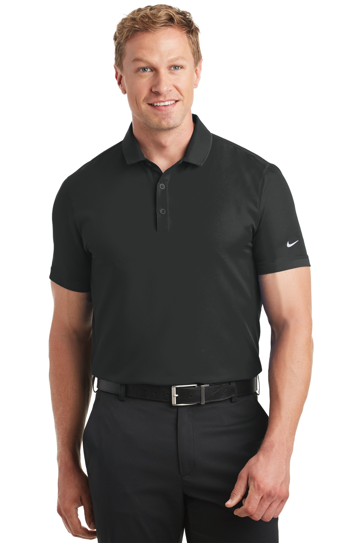 DISCONTINUED  Nike Dri-FIT Stretch Woven Polo