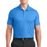 Nike Dri-FIT Embossed Tri-Blade Polo - 