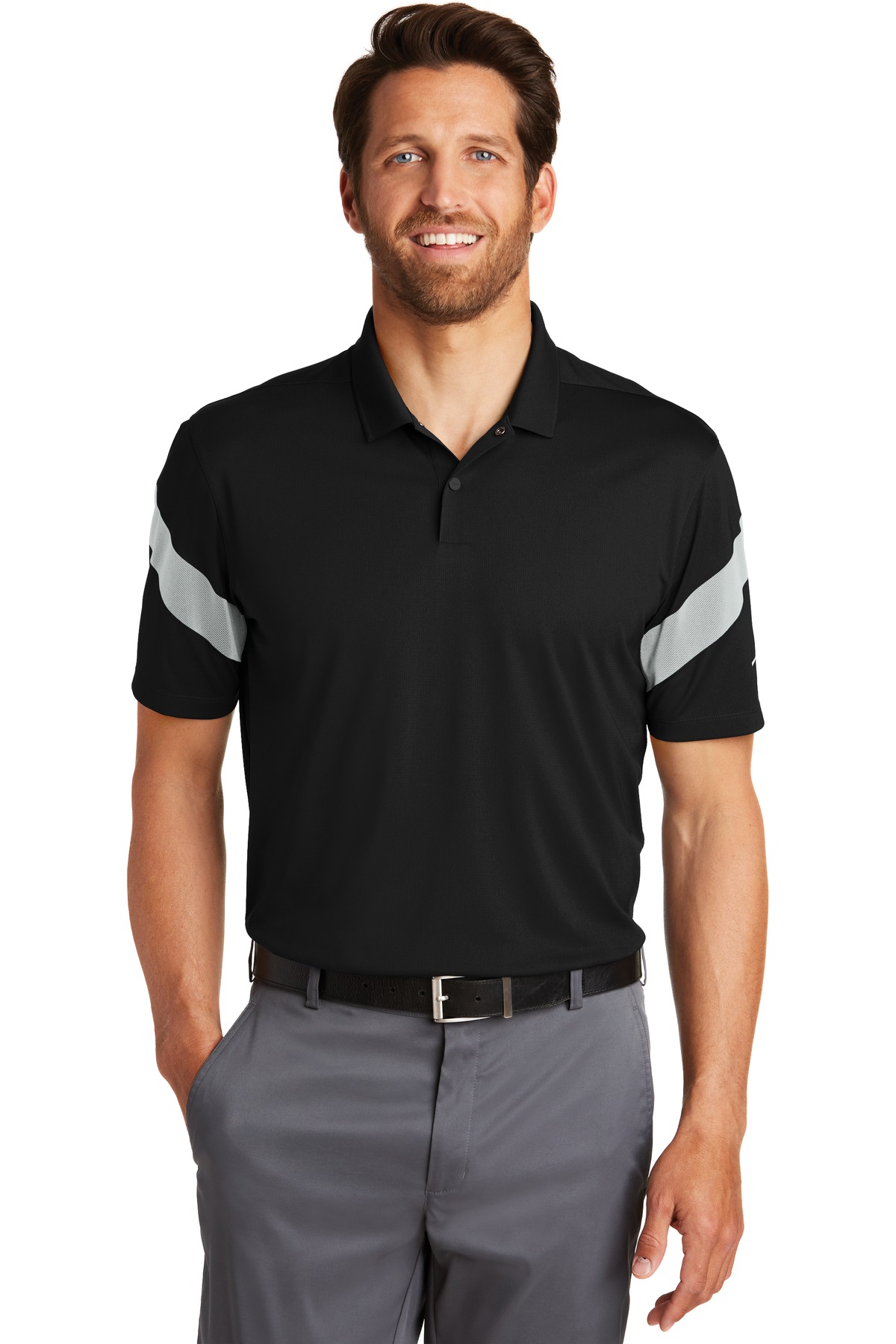 DISCONTINUED  Nike Dri-FIT Commander Polo