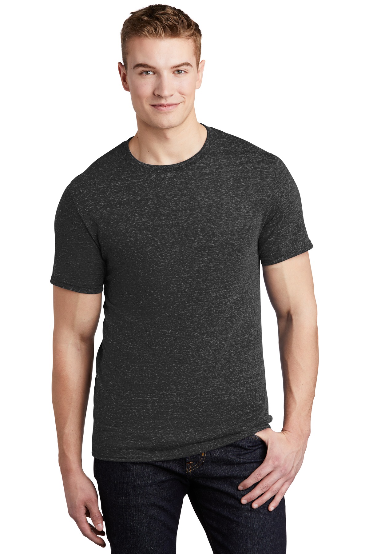 Jerzees  ®  Snow Heather Jersey T-Shirt