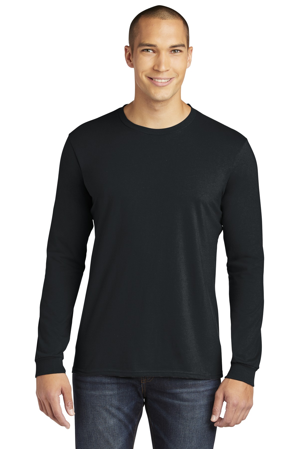 Gildan  ®  100% Combed Ring Spun Cotton Long Sleeve T-Shirt