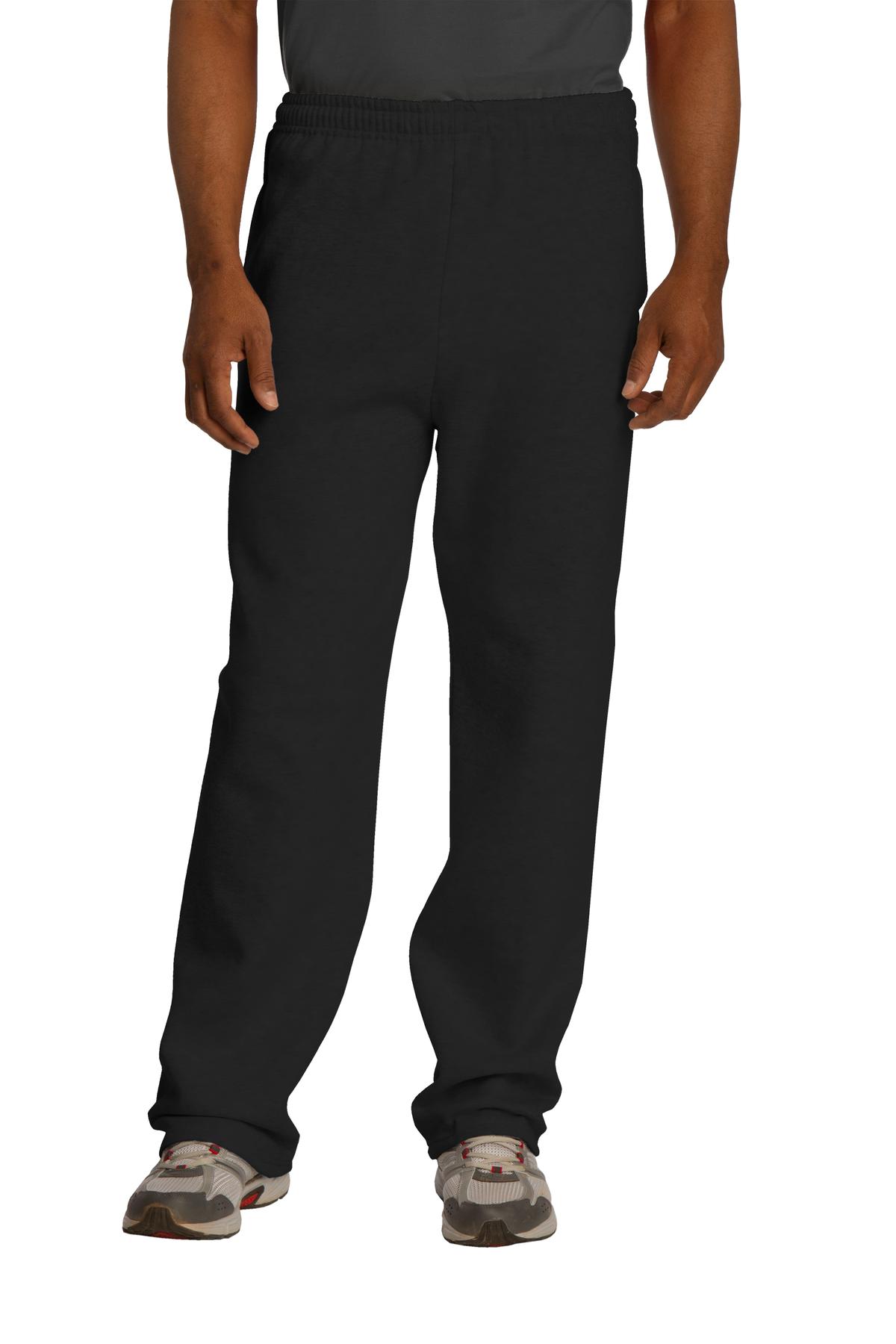 Jerzees ®  NuBlend ®  Open Bottom Pant with Pockets