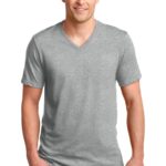 DISCONTINUED  Anvil ®  100% Combed Ring Spun Cotton V-Neck T-Shirt - 