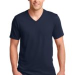 DISCONTINUED  Anvil ®  100% Combed Ring Spun Cotton V-Neck T-Shirt - 