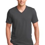 DISCONTINUED  Anvil ®  100% Combed Ring Spun Cotton V-Neck T-Shirt - 