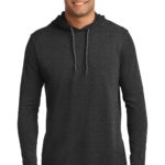 Gildan ®  100% Ring Spun Cotton Long Sleeve Hooded T-Shirt - 