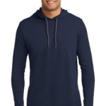 Gildan ®  100% Ring Spun Cotton Long Sleeve Hooded T-Shirt - 