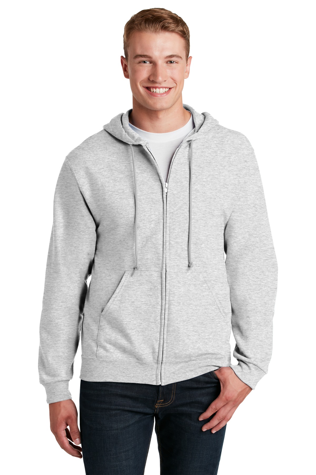 Jerzees ®  - NuBlend ®  Full-Zip Hooded Sweatshirt