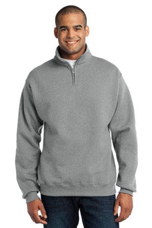 Jerzees ®  - NuBlend ®  1/4-Zip Cadet Collar Sweatshirt