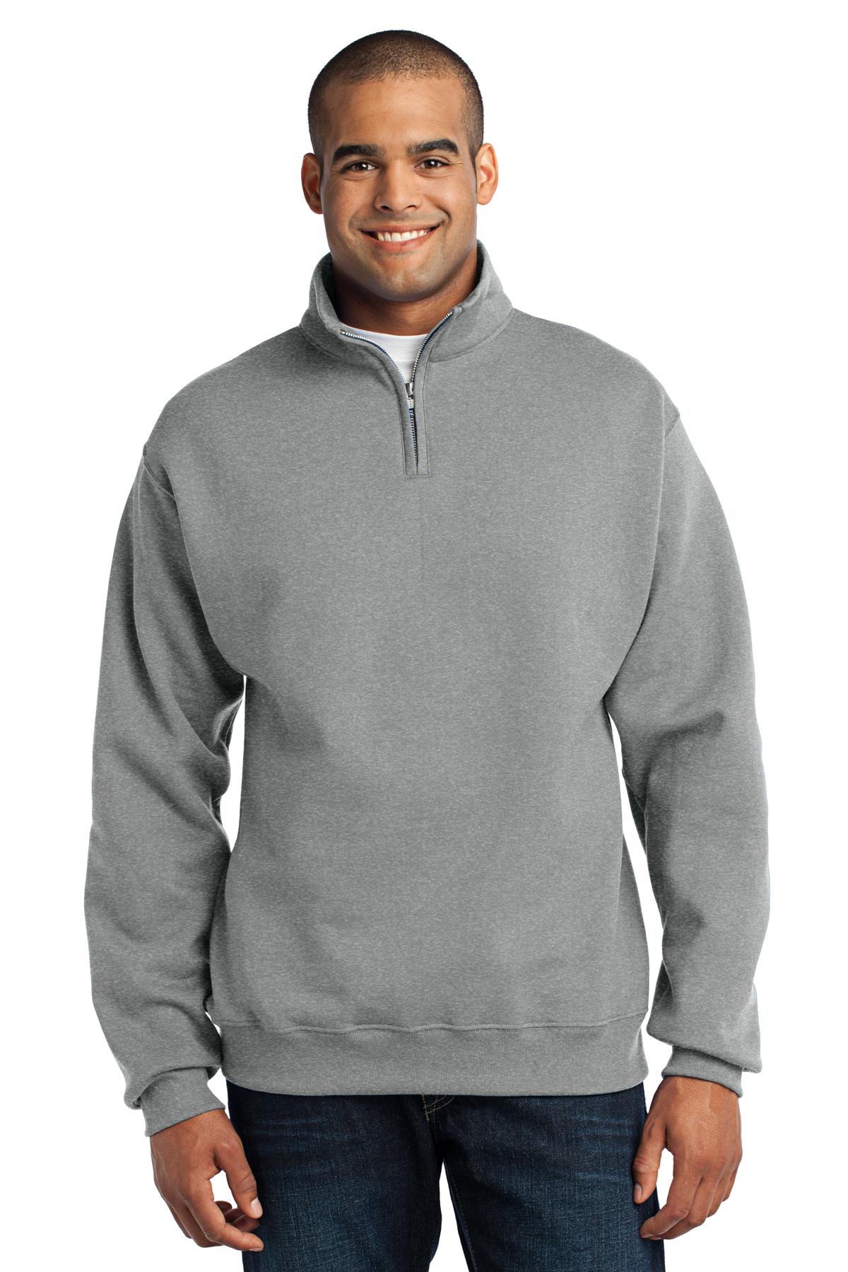 Jerzees ®  - NuBlend ®  1/4-Zip Cadet Collar Sweatshirt