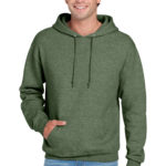 Jerzees ®  - NuBlend ®  Pullover Hooded Sweatshirt - 