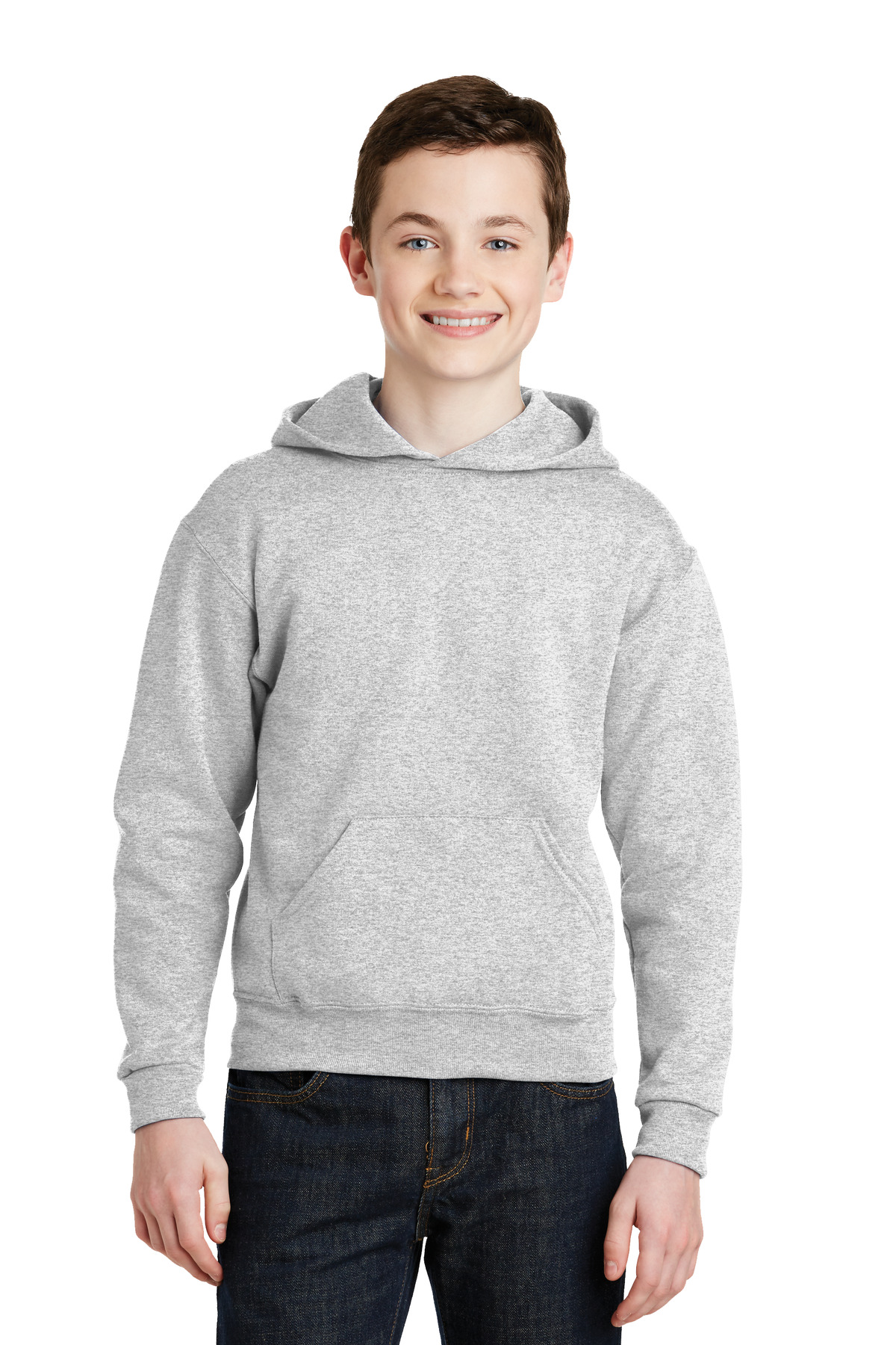 Jerzees ®  - Youth NuBlend ®  Pullover Hooded Sweatshirt