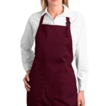 Port Authority ®  Full-Length Apron with Pockets - 