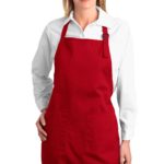 Port Authority ®  Full-Length Apron with Pockets - 