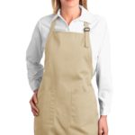 Port Authority ®  Full-Length Apron with Pockets - 
