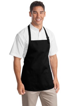 Port Authority ®  Medium-Length Apron with Pouch Pockets