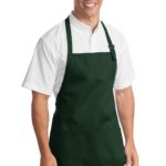 Port Authority ®  Medium-Length Apron with Pouch Pockets - 