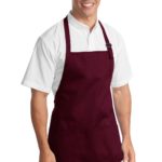 Port Authority ®  Medium-Length Apron with Pouch Pockets - 