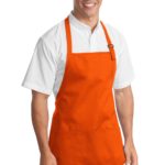 Port Authority ®  Medium-Length Apron with Pouch Pockets - 