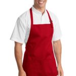 Port Authority ®  Medium-Length Apron with Pouch Pockets - 