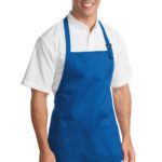 Port Authority ®  Medium-Length Apron with Pouch Pockets - 