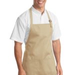 Port Authority ®  Medium-Length Apron with Pouch Pockets - 