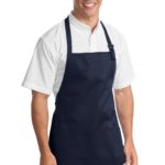 Port Authority ®  Medium-Length Apron with Pouch Pockets - 