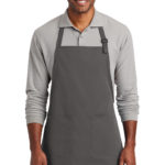 Port Authority  ®  Full-Length Two-Pocket Bib Apron - 