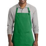 Port Authority  ®  Full-Length Two-Pocket Bib Apron - 
