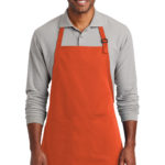 Port Authority  ®  Full-Length Two-Pocket Bib Apron - 