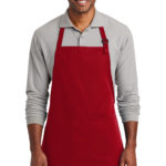 Port Authority  ®  Full-Length Two-Pocket Bib Apron - 
