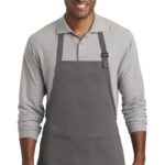 Port Authority  ®  Medium-Length Two-Pocket Bib Apron - 
