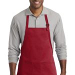 Port Authority  ®  Medium-Length Two-Pocket Bib Apron - 