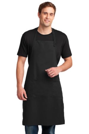 Port Authority ®  Easy Care Extra Long Bib Apron with Stain Release