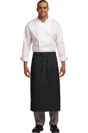 Port Authority ®  Easy Care Full Bistro Apron with Stain Release
