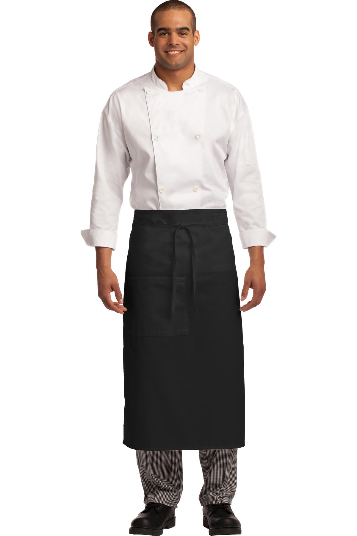 Port Authority ®  Easy Care Full Bistro Apron with Stain Release