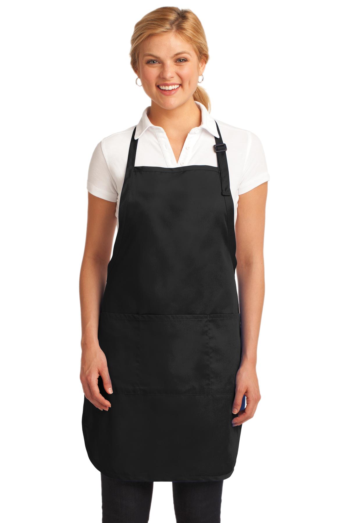 Port Authority ®  Easy Care Full-Length Apron with Stain Release