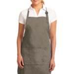 Port Authority ®  Easy Care Full-Length Apron with Stain Release - 