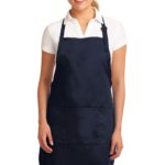 Port Authority ®  Easy Care Full-Length Apron with Stain Release - 