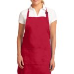 Port Authority ®  Easy Care Full-Length Apron with Stain Release - 