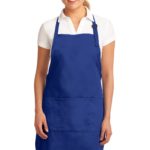 Port Authority ®  Easy Care Full-Length Apron with Stain Release - 