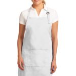 Port Authority ®  Easy Care Full-Length Apron with Stain Release - 
