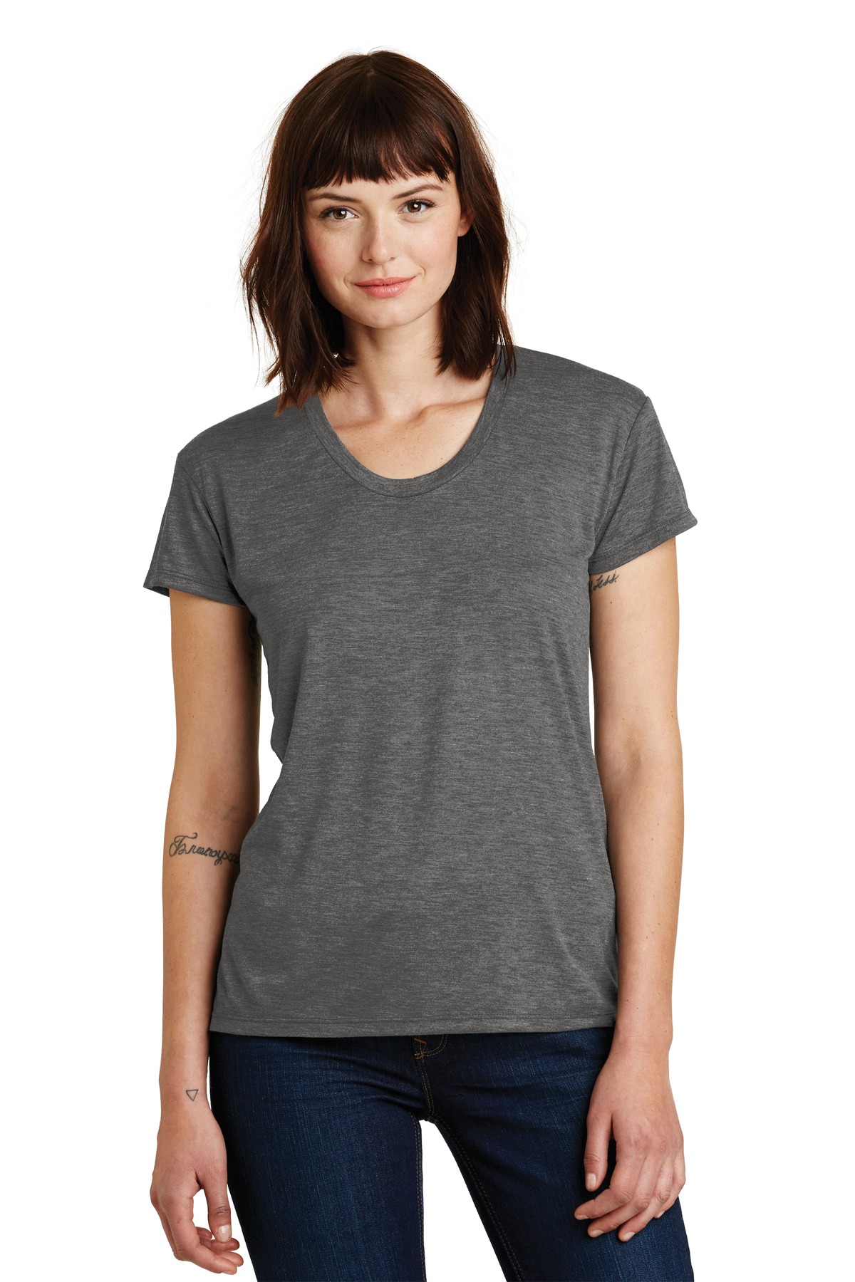 DISCONTINUED  Alternative ®  Kimber Melange Burnout T-Shirt