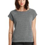 DISCONTINUED  Alternative Women's Rehearsal Short Sleeve Pullover Sweatshirt - 